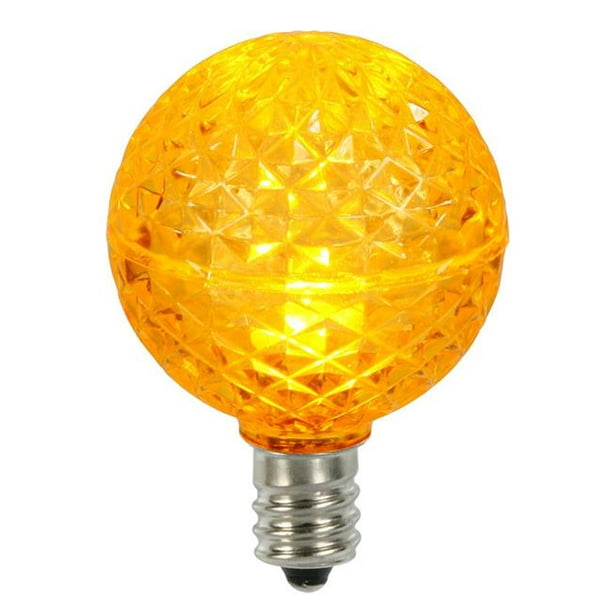 Green Vickerman G40 Faceted LED Bulb Green Vickerman G40 Faceted LED Bulb